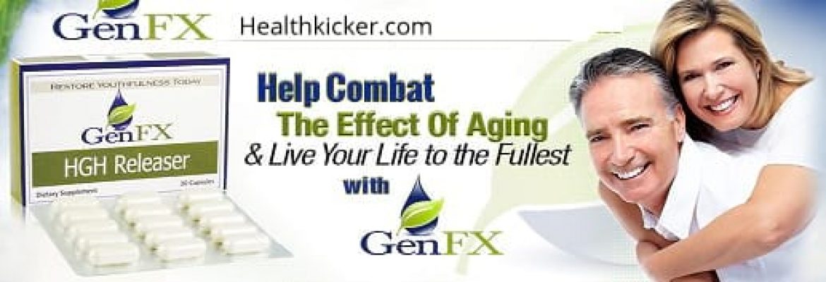 GenFX Review - Top Natural HGH Releaser 2024 - Healthkicker.com