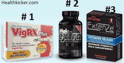 vigrx plus vs extenze vs male extra